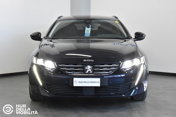 PEUGEOT 508 BlueHDi 130 Stop&Start EAT8 SW Allure Pack